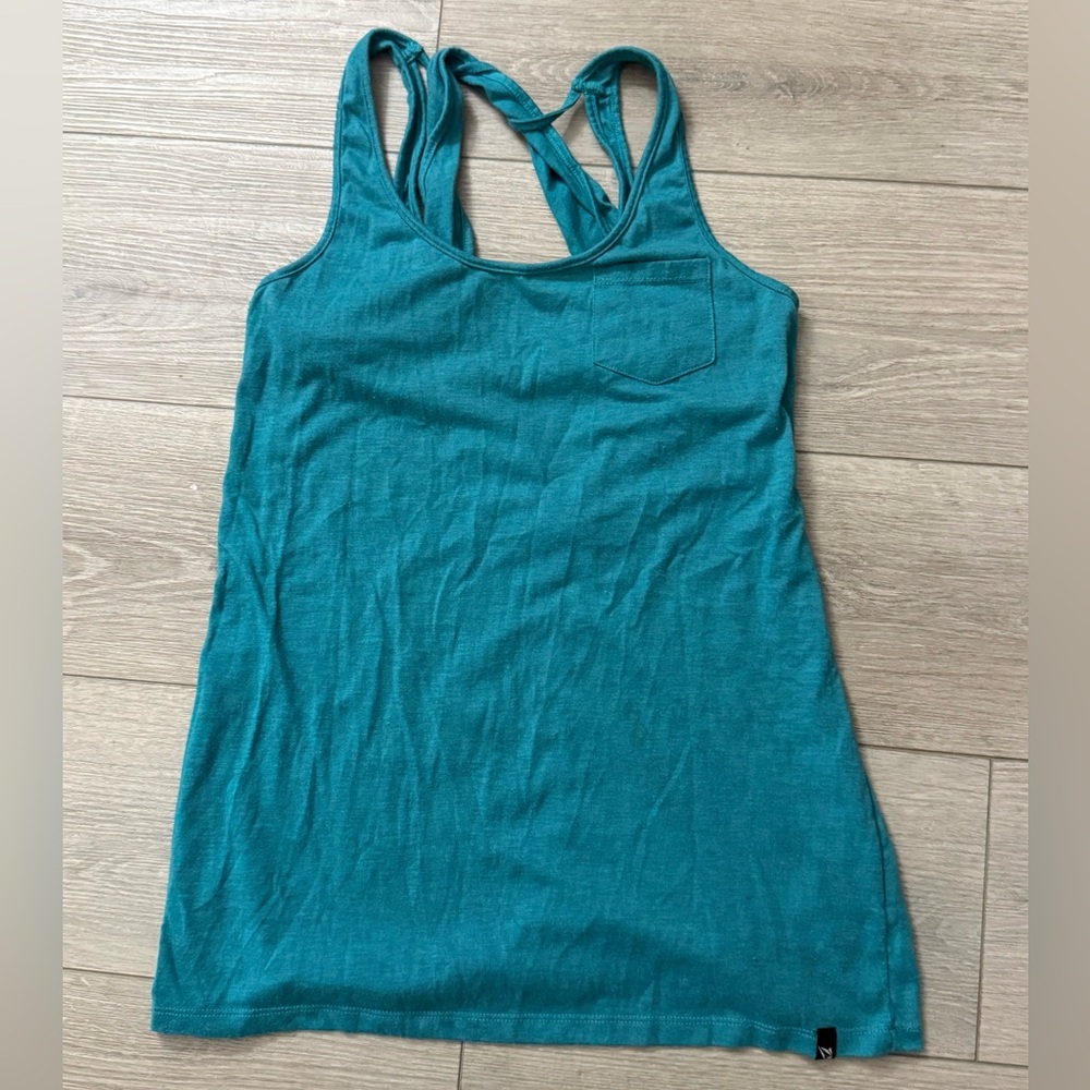 Volcom Teal Tank Top Women’s S